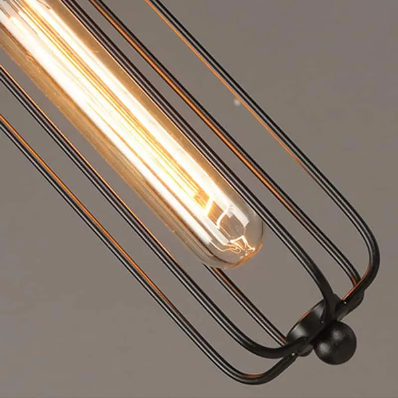 Vindican Long Cage Pendant Lamp