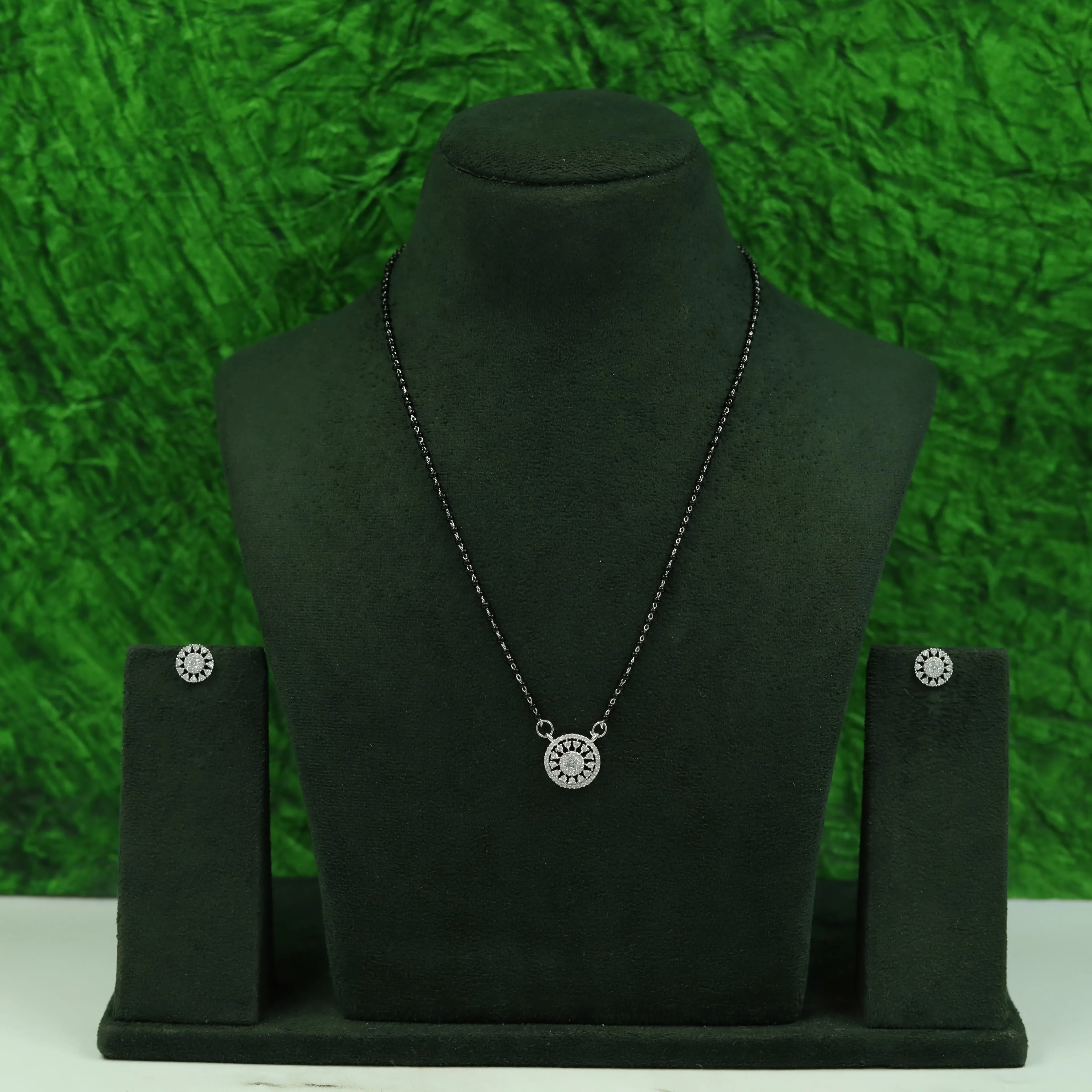 Zircon/AD Mangalsutra 16019-31