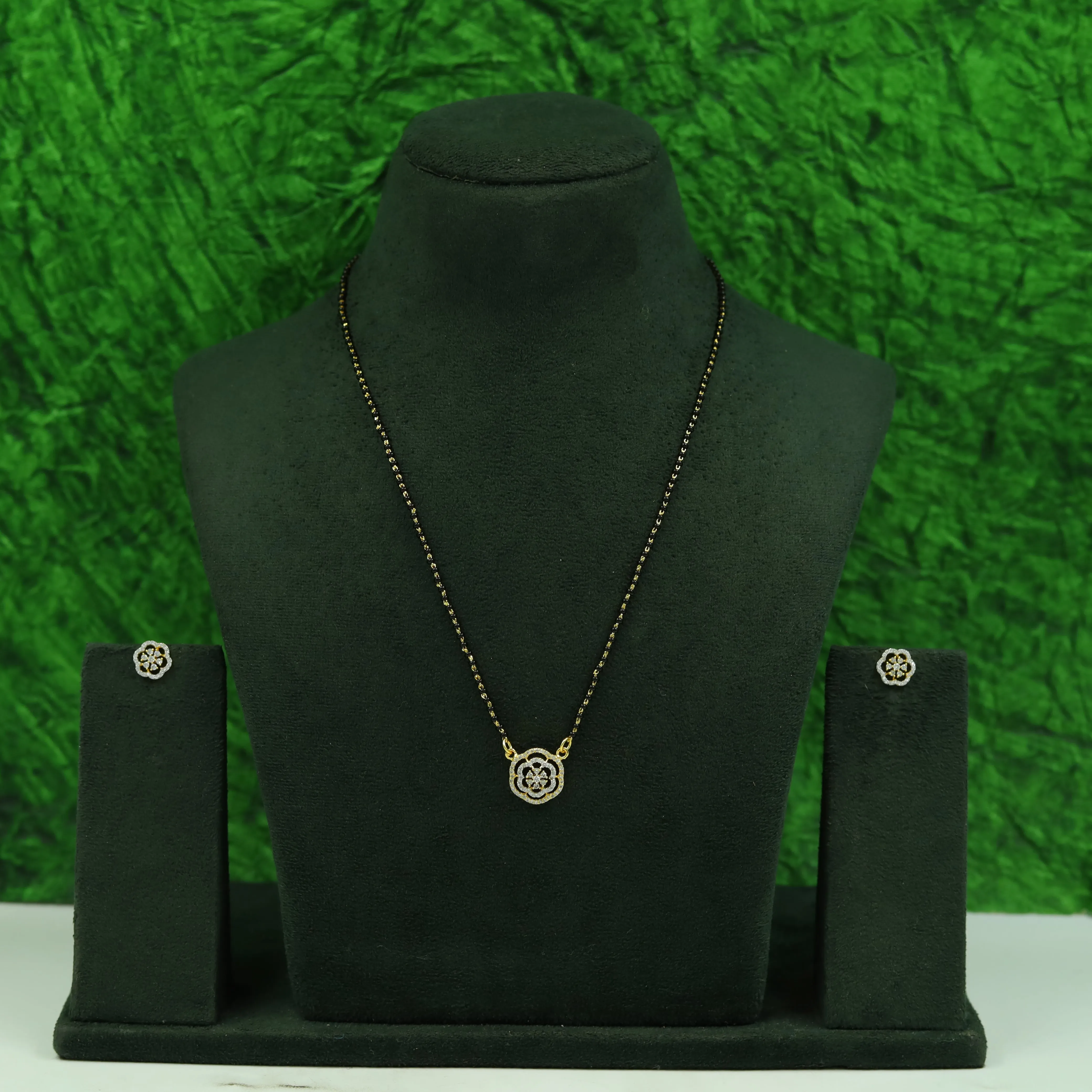 Zircon/AD Mangalsutra 16023-31