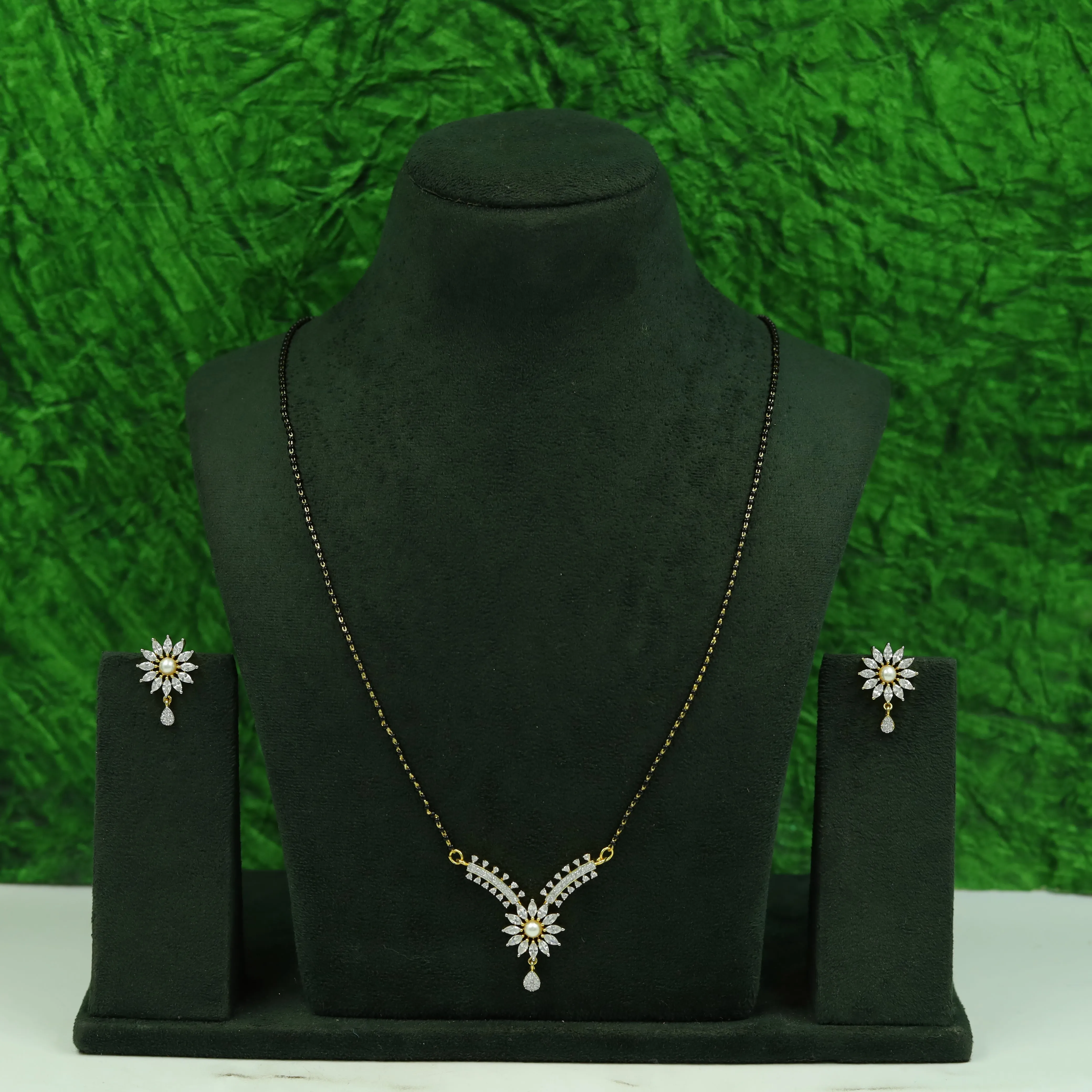 Zircon/AD Mangalsutra 16024-31